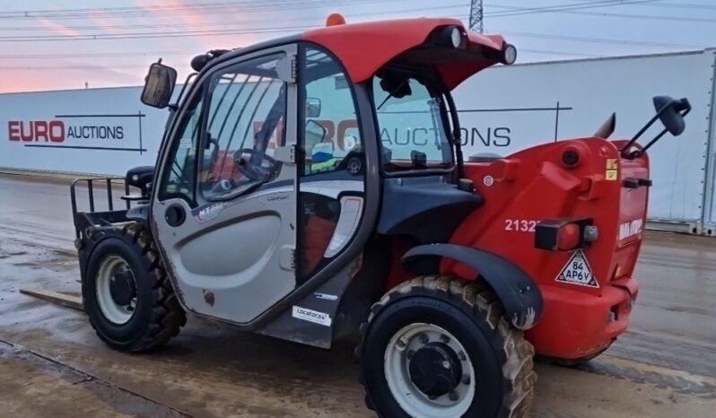 2017 Manitou MT625 Telehandlers For Auction: Leeds – 22nd, 23rd, 24th & 25th January 25 @ 8:00am full