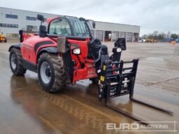 2021 Manitou MT1440 EASY Telehandlers For Auction: Leeds – 22nd, 23rd, 24th & 25th January 25 @ 8:00am full