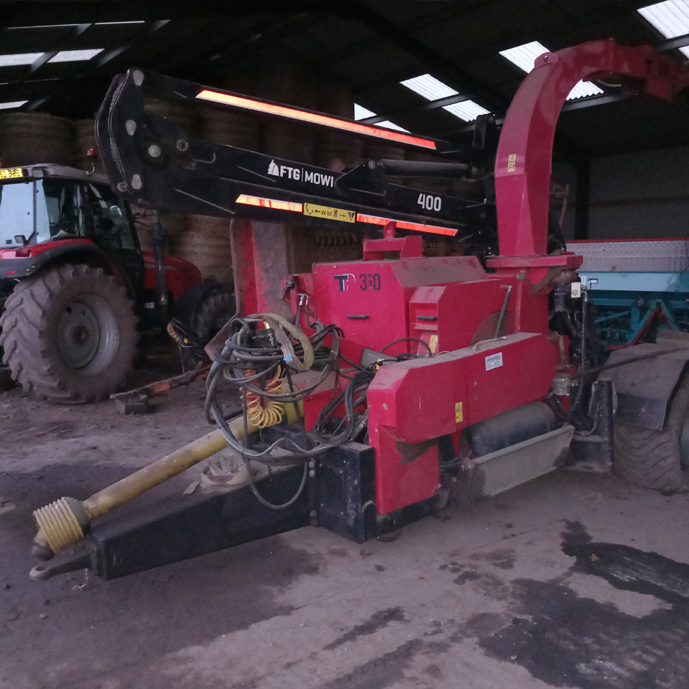 Used TP 310 Chipper