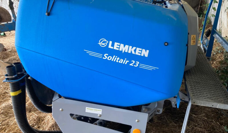 Lemken Mounted Azurit Drill full