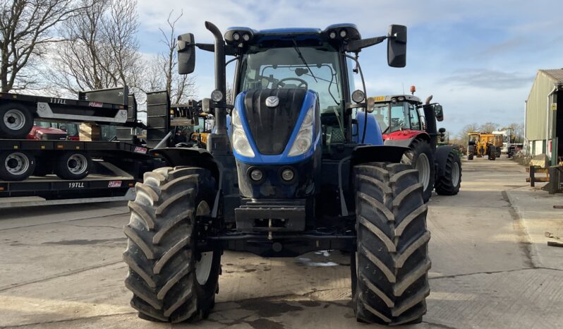 NEW HOLLAND T7.210 full