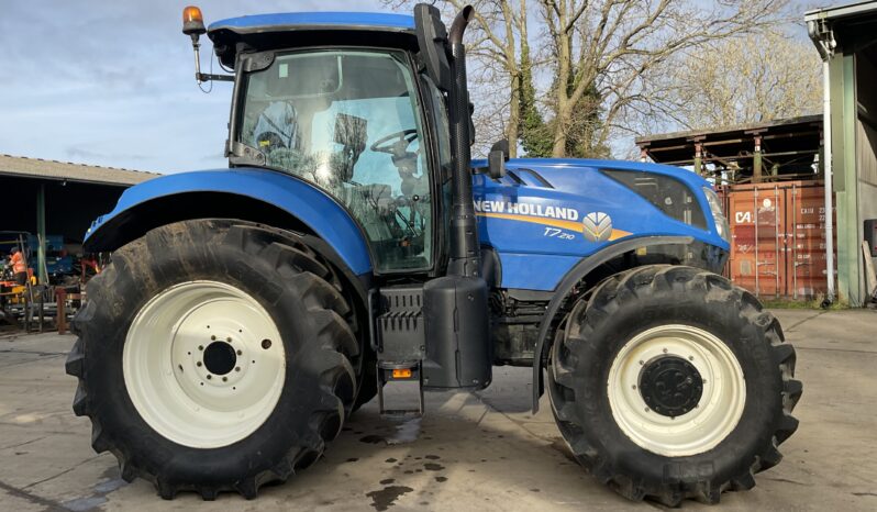 NEW HOLLAND T7.210 full