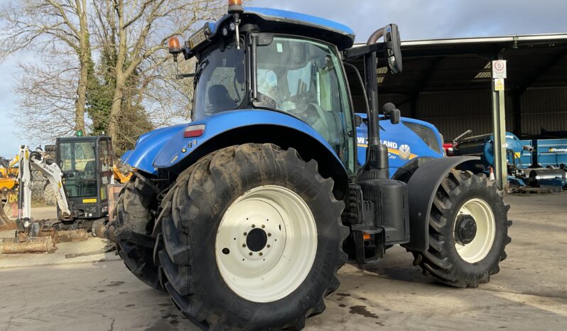 NEW HOLLAND T7.210 full