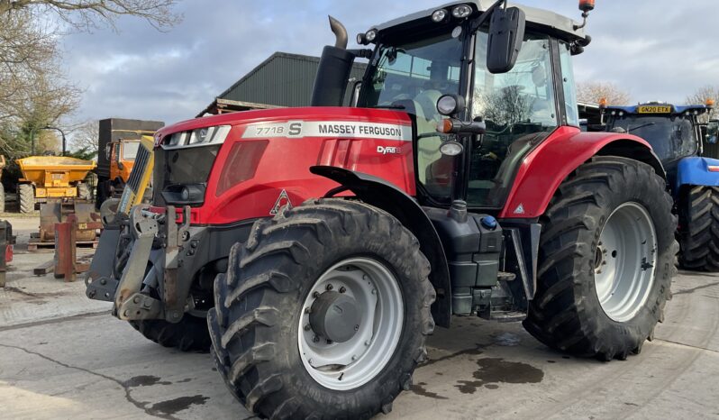 MASSEY FERGUSON 7718S DYNA-6 full