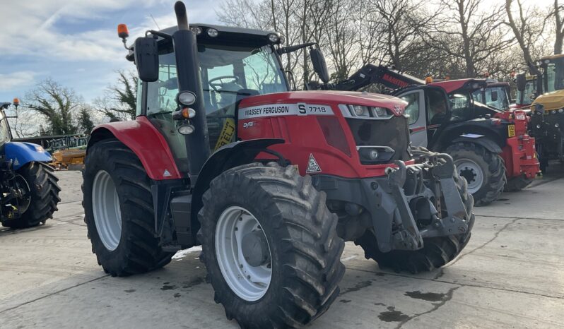 MASSEY FERGUSON 7718S DYNA-6 full