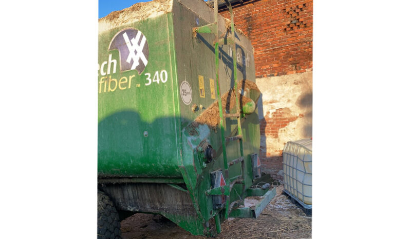 Used Keenan Mech Fiber 340 feeder full