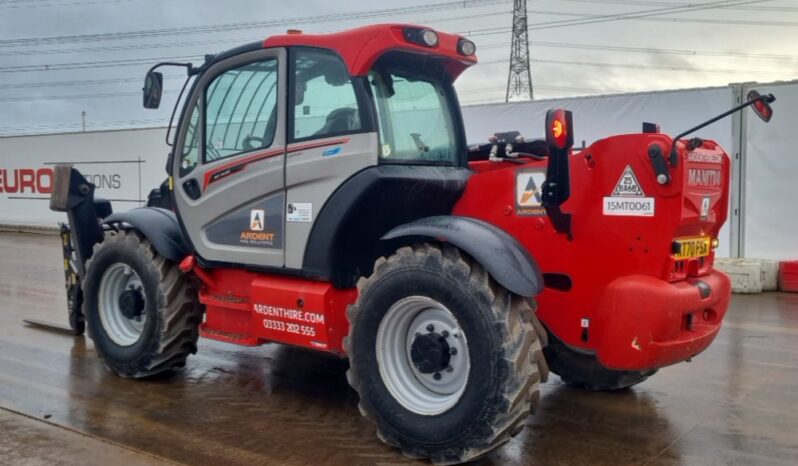 2021 Manitou MT1440 EASY Telehandlers For Auction: Leeds – 22nd, 23rd, 24th & 25th January 25 @ 8:00am full