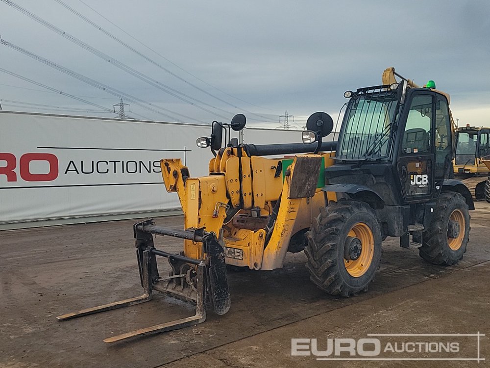 2017 JCB 540-170 Telehandlers For Auction: Leeds – 22nd, 23rd, 24th & 25th January 25 @ 8:00am