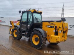 2018 JCB 540-180 Hi Viz Telehandlers For Auction: Leeds – 22nd, 23rd, 24th & 25th January 25 @ 8:00am full