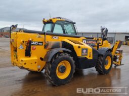 2018 JCB 540-180 Hi Viz Telehandlers For Auction: Leeds – 22nd, 23rd, 24th & 25th January 25 @ 8:00am full