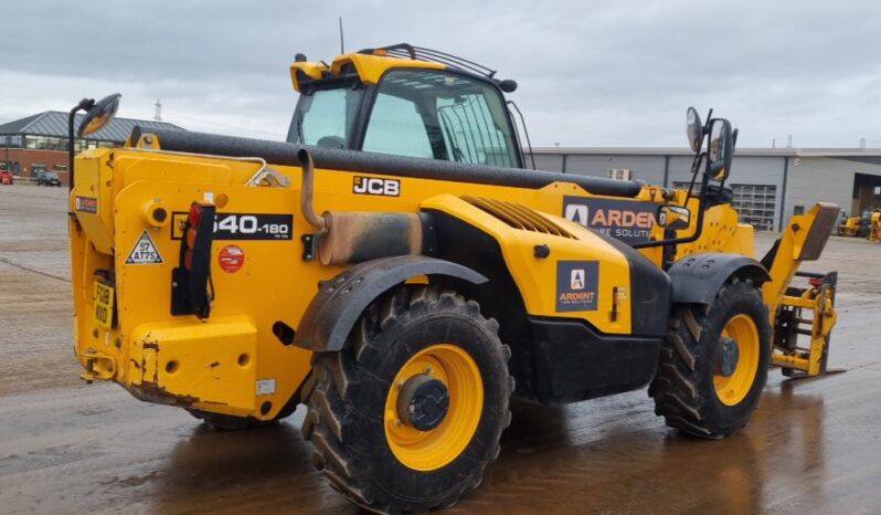 2018 JCB 540-180 Hi Viz Telehandlers For Auction: Leeds – 22nd, 23rd, 24th & 25th January 25 @ 8:00am full