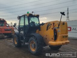 2017 JCB 540-170 Telehandlers For Auction: Leeds – 22nd, 23rd, 24th & 25th January 25 @ 8:00am full