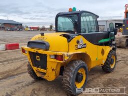 2017 JCB 520-40 Telehandlers For Auction: Leeds – 22nd, 23rd, 24th & 25th January 25 @ 8:00am full