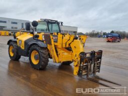 2018 JCB 540-180 Hi Viz Telehandlers For Auction: Leeds – 22nd, 23rd, 24th & 25th January 25 @ 8:00am full