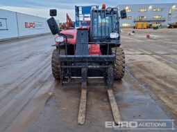 2017 Manitou MT625 Telehandlers For Auction: Leeds – 22nd, 23rd, 24th & 25th January 25 @ 8:00am full