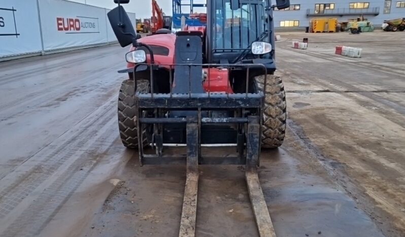 2017 Manitou MT625 Telehandlers For Auction: Leeds – 22nd, 23rd, 24th & 25th January 25 @ 8:00am full