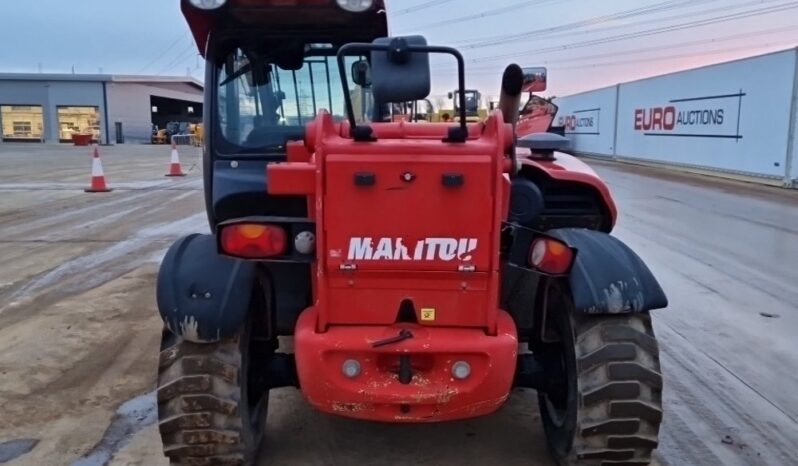 2017 Manitou MT625 Telehandlers For Auction: Leeds – 22nd, 23rd, 24th & 25th January 25 @ 8:00am full