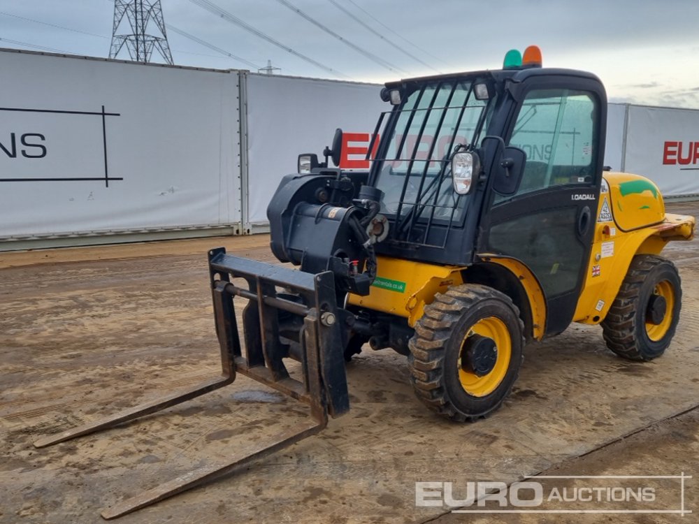 2017 JCB 520-40 Telehandlers For Auction: Leeds – 22nd, 23rd, 24th & 25th January 25 @ 8:00am