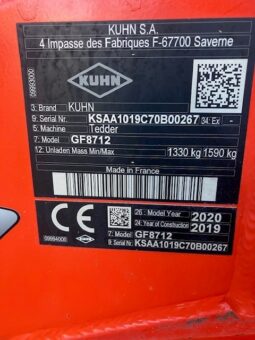 KUHN GF8712 full