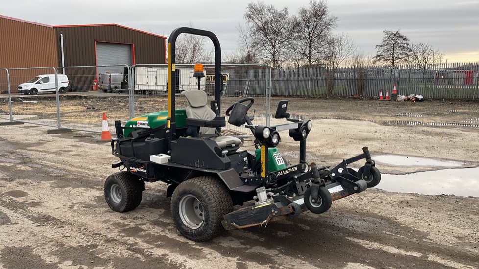 2019 RANSOMES HR300  For Auction on 2025-01-28 at 09:30