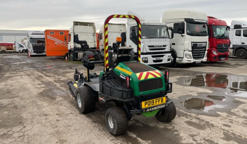 2019 RANSOMES HR300  For Auction on 2025-01-28 at 09:30 full