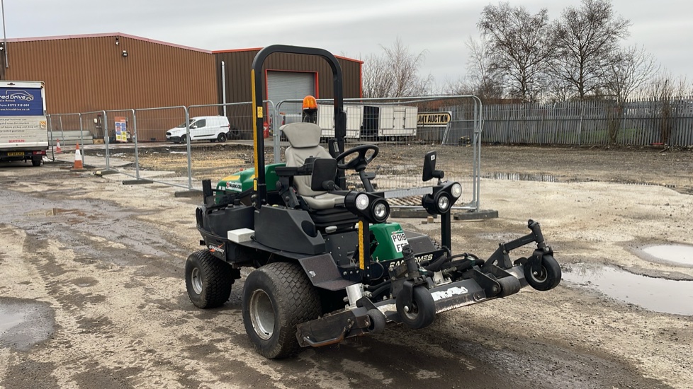 2019 RANSOMES HR300  For Auction on 2025-01-28 at 09:30