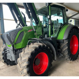 Used Fendt 313 Profi Tractor full