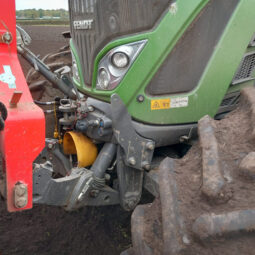 Used Fendt 718 Power Plus tractor full