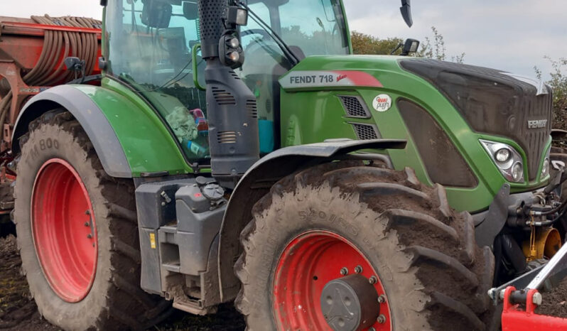 Used Fendt 718 Power Plus tractor full