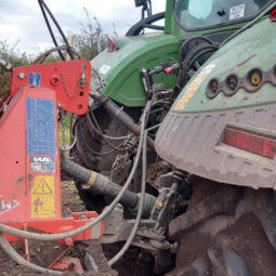 Used Fendt 718 Power Plus tractor full