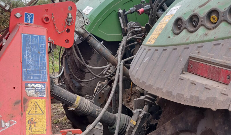 Used Fendt 718 Power Plus tractor full