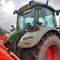 Used Fendt 718 Power Plus tractor full