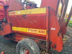 Used Teagle 8080 Feeder Bedder full