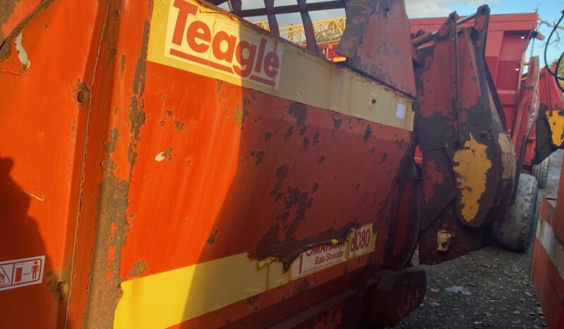 Used Teagle 8080 Feeder Bedder full