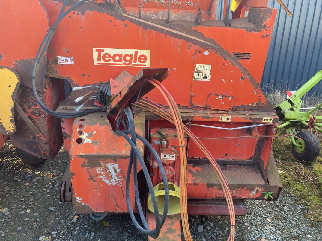 Used Teagle 8080 Feeder Bedder