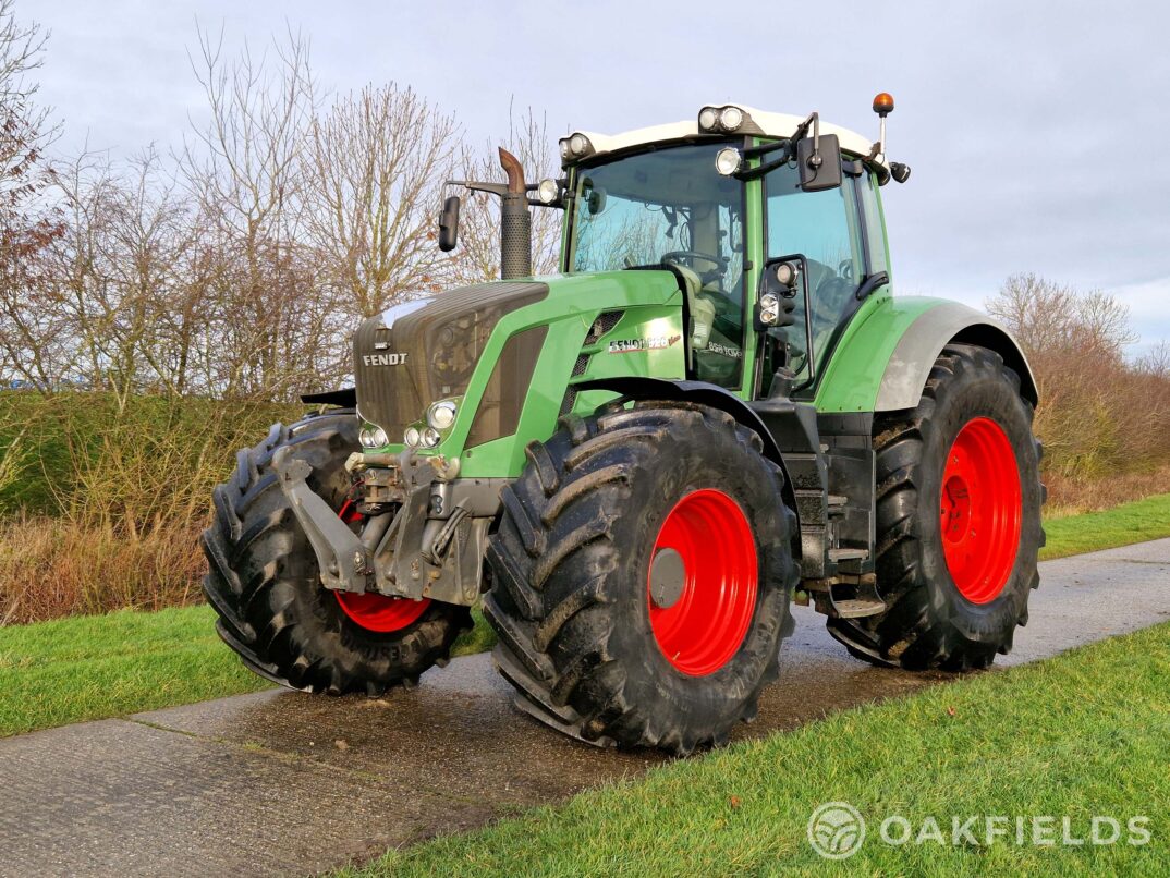 2013 Fendt 828 Vario