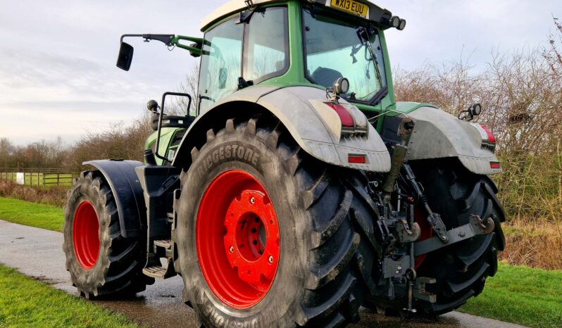 2013 Fendt 828 Vario full