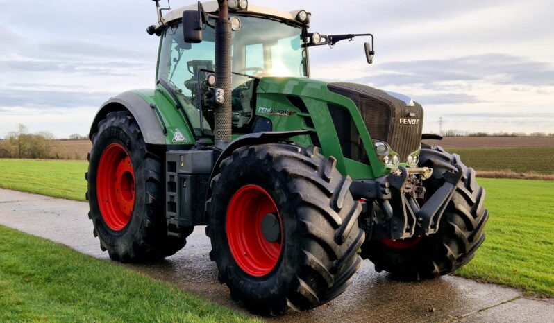 2013 Fendt 828 Vario full