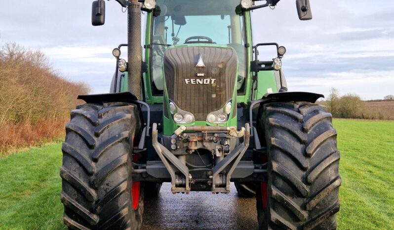 2013 Fendt 828 Vario full