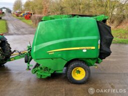 2011 John Deere 990 round baler full