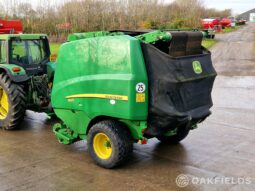 2011 John Deere 990 round baler full