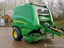 2011 John Deere 990 round baler full