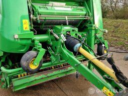 2011 John Deere 990 round baler full