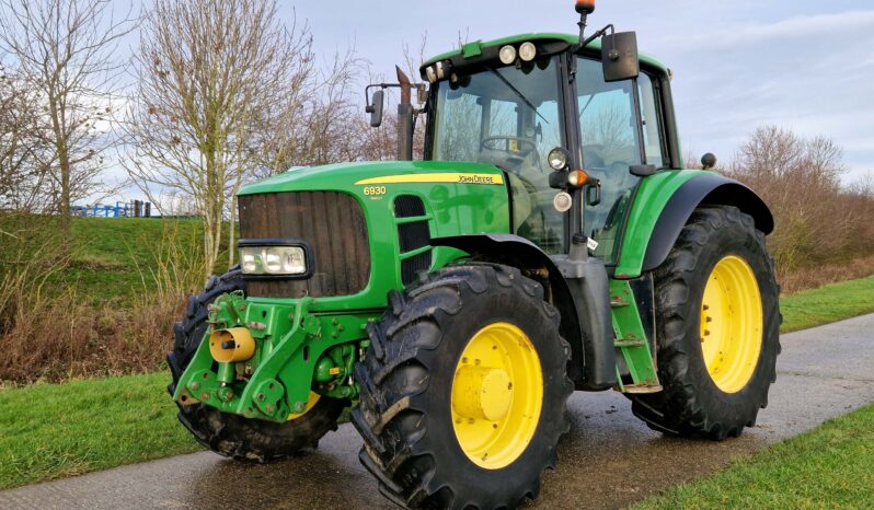 2012 John Deere 6930 Premium full