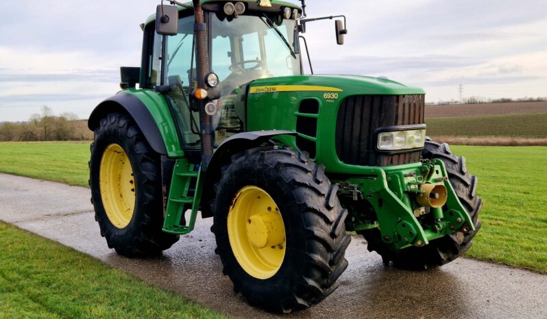 2012 John Deere 6930 Premium full