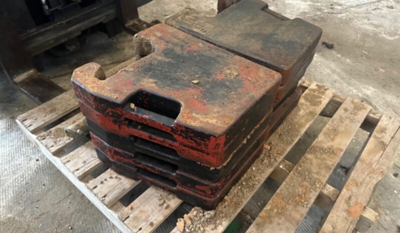 CASE IH MAXXUM WEIGHTS TO FIT 5150 800 + VAT full