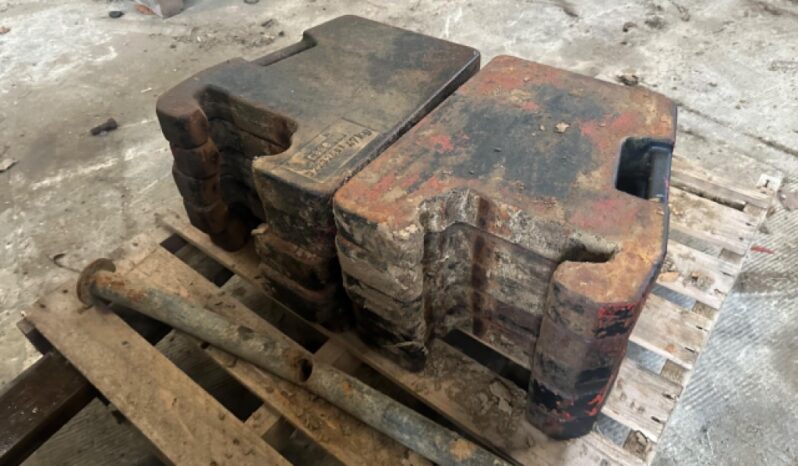CASE IH MAXXUM WEIGHTS TO FIT 5150 800 + VAT full