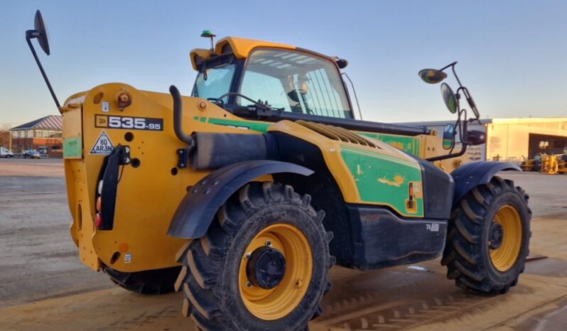 2017 JCB 535-95 Telehandlers For Auction: Leeds – 22nd, 23rd, 24th & 25th January 25 @ 8:00am full