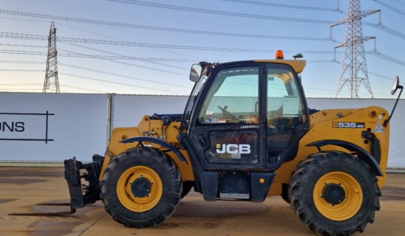 2017 JCB 535-95 Telehandlers For Auction: Leeds – 22nd, 23rd, 24th & 25th January 25 @ 8:00am full