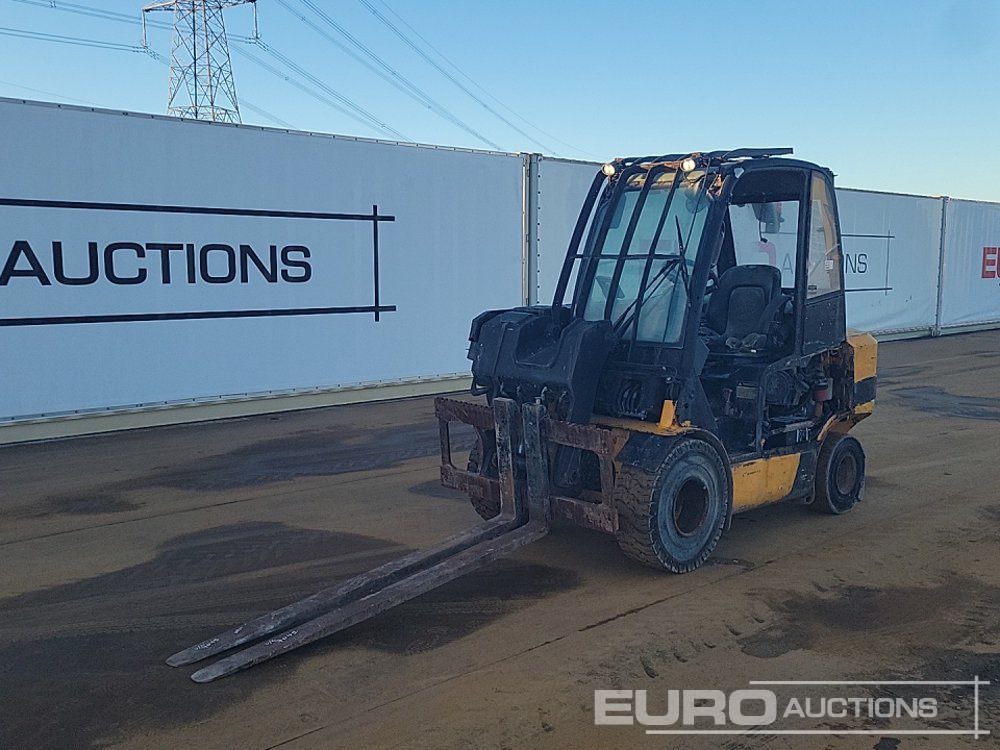 JCB TLT30D Teletruk For Auction: Leeds – 22nd, 23rd, 24th & 25th January 25 @ 8:00am